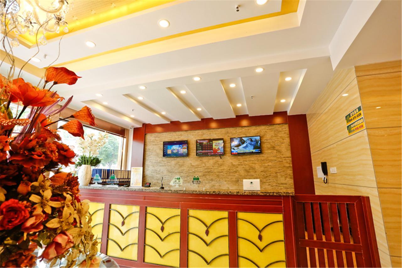 Greentree Inn Hefei Shushan District Dashushan Subway Station Экстерьер фото
