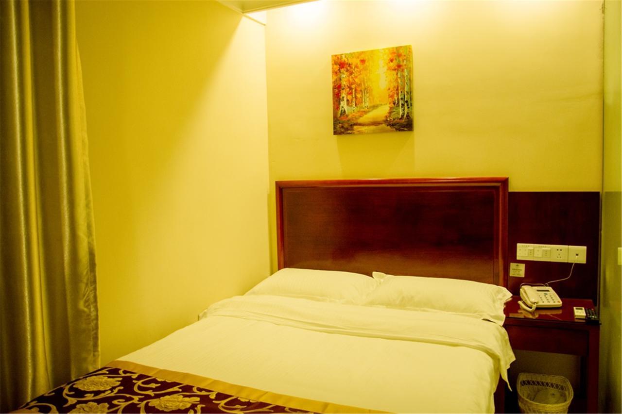 Greentree Inn Hefei Shushan District Dashushan Subway Station Экстерьер фото